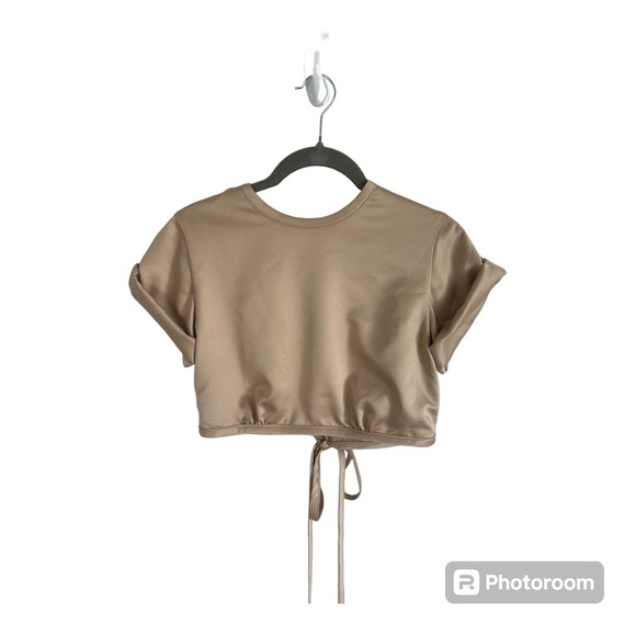 Orseund Iris Club Top in Camel - Picture 2 of 7